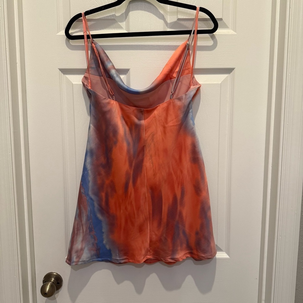 Saints & Secrets Tie Dye Dress - Picture 3 of 11